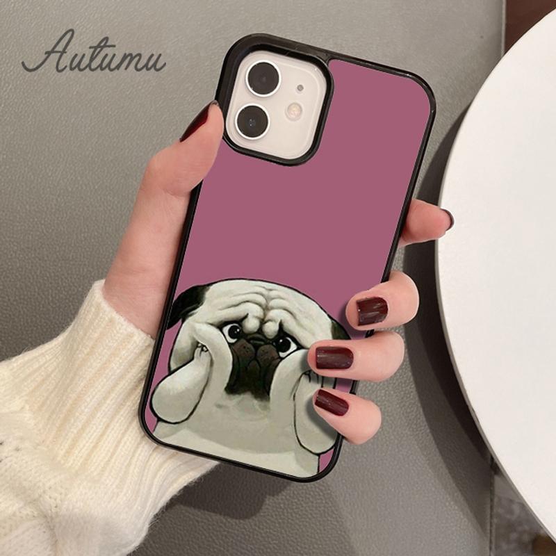 2021 Fierce Dog Phone Case for iPhone 11 12 13 14 Pro Max Mini X XR XS SE 2020 5 6S 7 8 Plus Samsung Galaxy S21 S22 Cover Shell