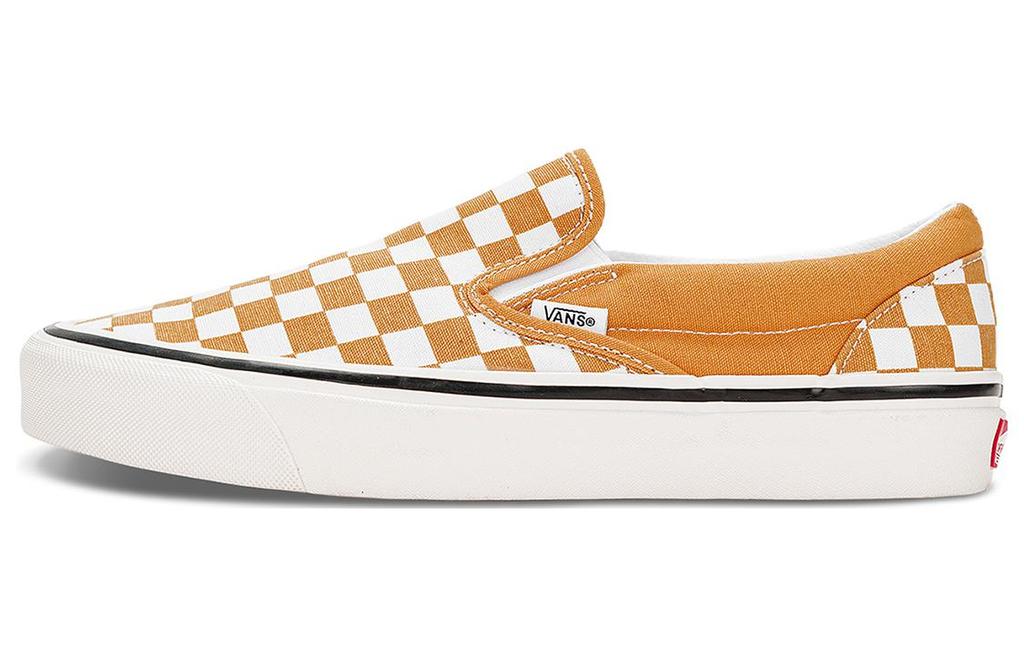 Vans Classic Slip-On 'Checkerboard - Honey Yellow'