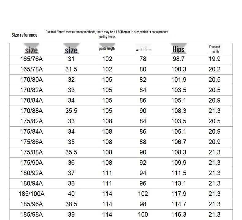 YOUNGOR Men's Suit Pants GOTX214630FIA