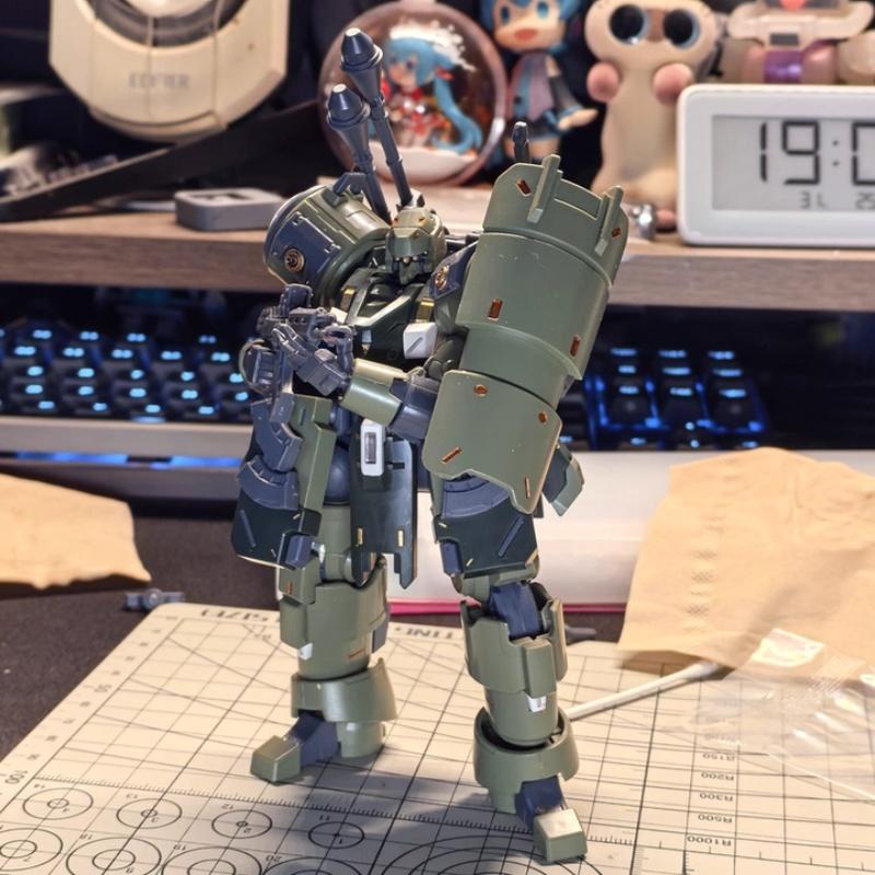 Chieftain Continent Handmade Model Super Cavalry Zalov M1 Marine Corps Style Wolf Spider Squad Assembled Model Ornament Gift