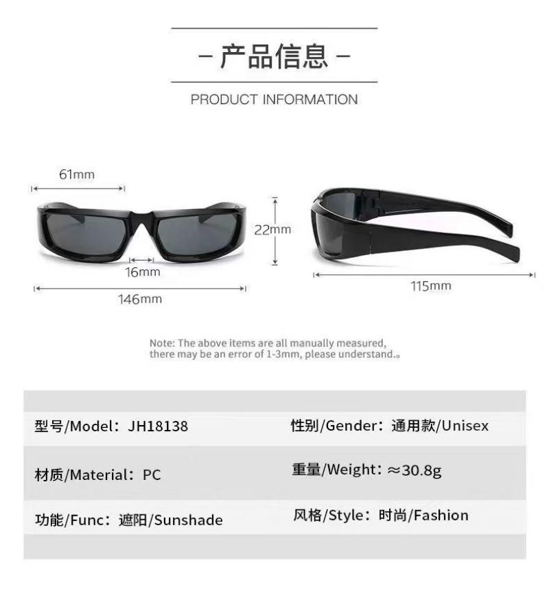 New Men's Outdoor Driving Sunshade Sunglasses Sexy Women's Y2K  Girl Eyeglasses Summer Sports Cycling Shades UV400 Eyewear