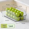 Food Grade Refrigerator Drawer Organizer