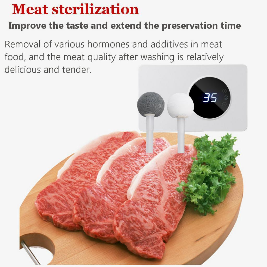 11W Household Multifunctional Ozone Disinfection Machine Fruit Vegetable-Sterilizer Air Purifier-Sterilizer Timer Ozone EU/US Plug