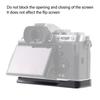 Quick Release Plate Camera Secure Attachment Multifunctional Base Plate For XT5 Camera Tripod Camera Bracket