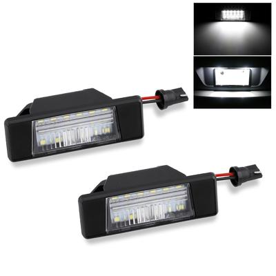 Φωτιστικό Πινακίδας Κυκλοφορίας LED Futwod για Nissan X-Trail T31 Dualice J10 Juke F15 Qashqai