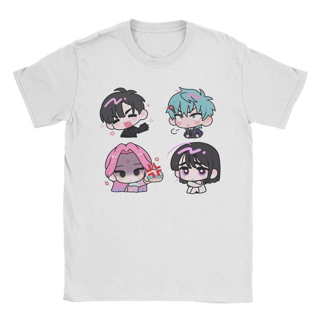 Alien Stage TShirts for Men Women Till Ivan Anime Novelty Pure Cotton Tees Crewneck Short Sleeve T Shirt Birthday Gift Clothes