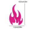 Pink Disco Ball Cowgirl Embroidery Patch Iron On Cute Cartoon Design for Denim Jacket Party Wear Kawaii Western Theme Badges