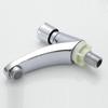 Single Cold Press Basin Faucet with Automatic Time-Delay