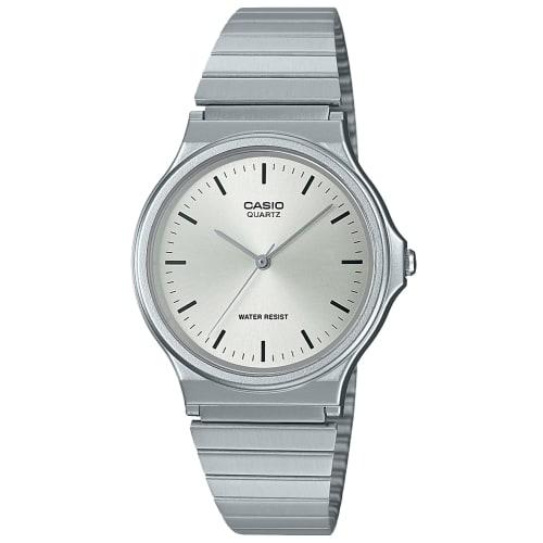 

Casio Часы Casio коллекция MQ-24D-7EJH мужские серебристые