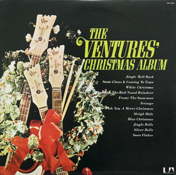

LP Record VENTURES Ventures Christmas Album GP529 UNITED ARTISTS 1977 Japan Rock Used