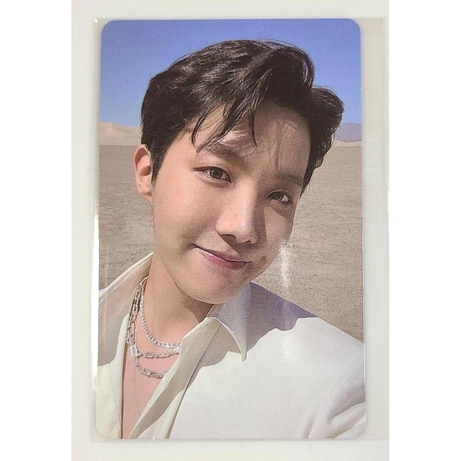 BTS PROOF weverse Shop преимущества ОФИЦИАЛЬНАЯ ФОТОКАРТОЧКА J-HOPE