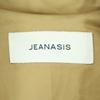 Beauty products JEANASiS Long sleeve Stainless collar coat F beige Men's Used