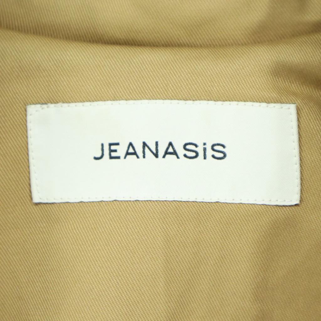 Beauty products JEANASiS Long sleeve Stainless collar coat F beige Men's Used