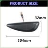 LED Dynamic Side Marker Light Arrow Turn Signal Blinker Lamps For Hyundai Solar Verna Accent 2011-2016