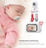ABM600 3.5-inch Digital Baby Monitor