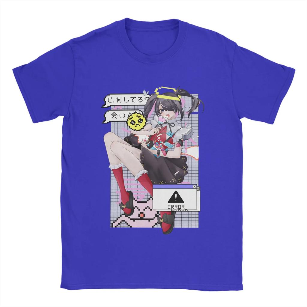 Mens Womens T Shirt Needy Streamer Overload Cubism T Shirts Hippie Summer Tees Y2K Retro Casual Cotton Clothes Plus Size 4XL