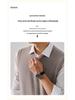 Men's Autumn/Winter Wool Knit Sleeveless Vest - Business Casual & Comfortable Sweater.