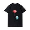 Summer Graphic Men Tees Anime Men's T-shirts Harajuku Tops Vintage Short Sleeves Oversized Unisex Shirts