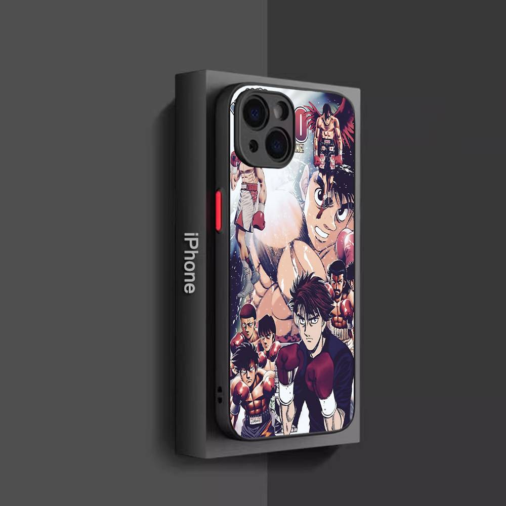 

Anime H-Hajime N-No I-Ippo Phone Case For IPhone 16e 16 15 14 13 12 11 Pro Max X XS Max Plus Matte Clear iphone 15