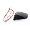 For Toyota Fortuner AN160 HILUX SW4 Mirror cover Rav4 Innova Hilux Revo ABS carbon fiber pattern rearview mirror