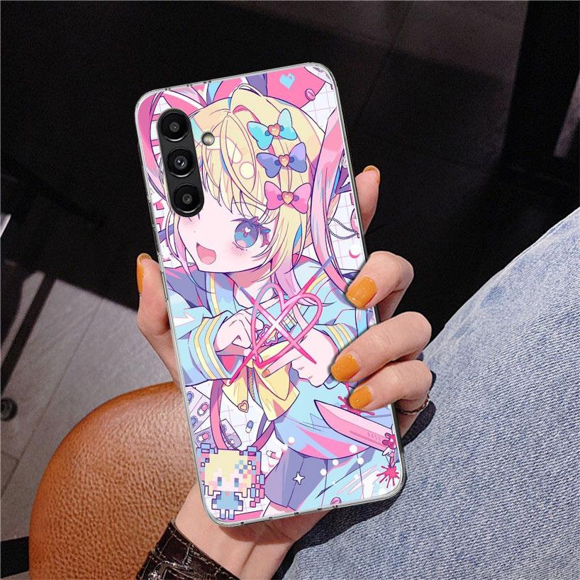 Needy Girl Streamer Overload Phone Case For Samsung Galaxy A17 A16 A15 A14 A13 A57 A56 A55 A54 A53 A37 A36 A35 A34 A33 A26 A25 A