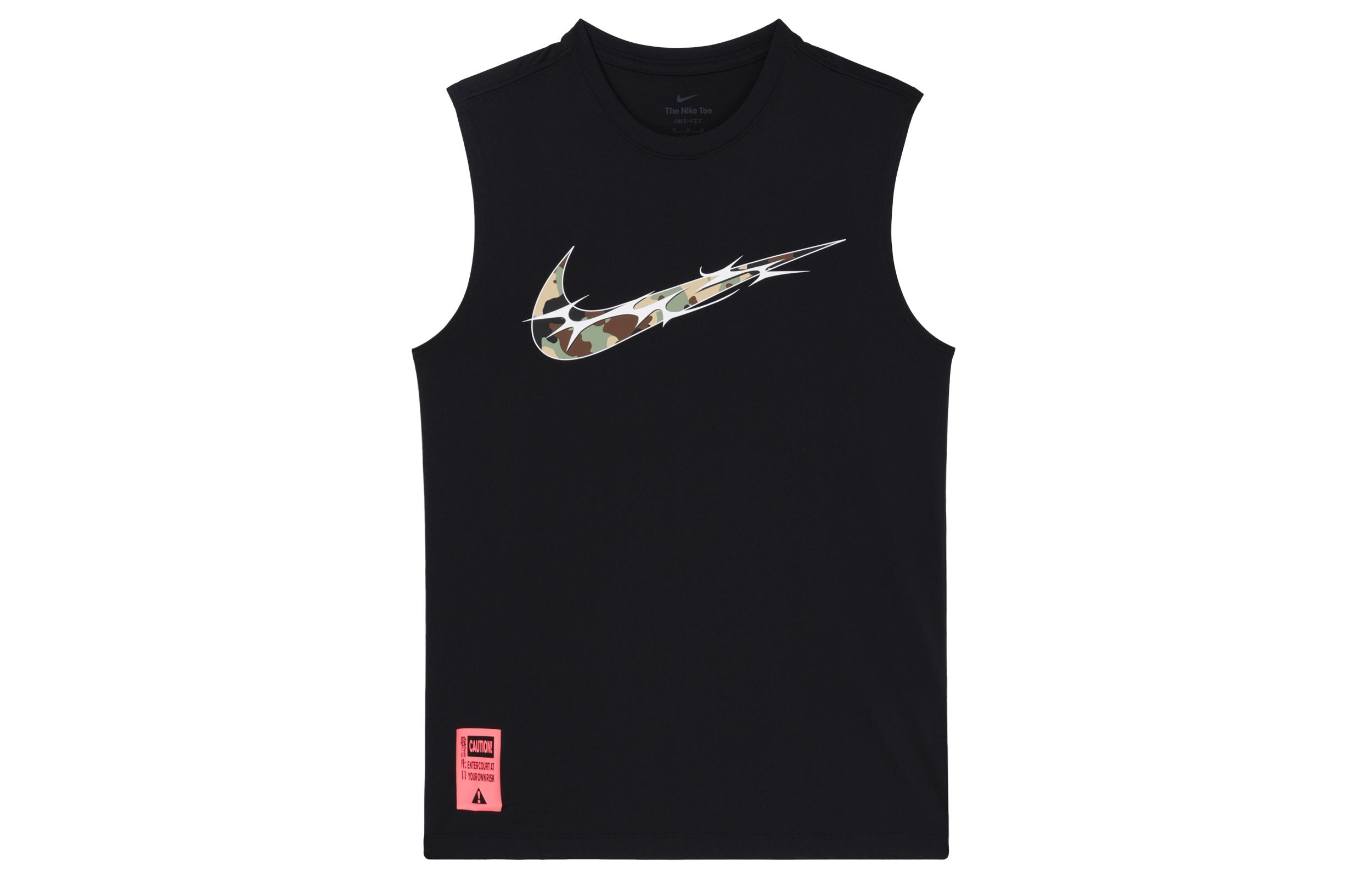 Nike Dri Fit T Shirt Men s Black HM4463-010 S