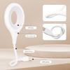 Intelligent Voice Night Light AI Voice Light Voice Control Ambient Light Rechargeable Usb Light LED Eye Protection Desk Lamp