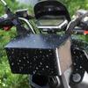 Waterproof Motorcycle Storage Box Waterproof Motorcycle Accessory Storage Box Large Capacity With Lid Design