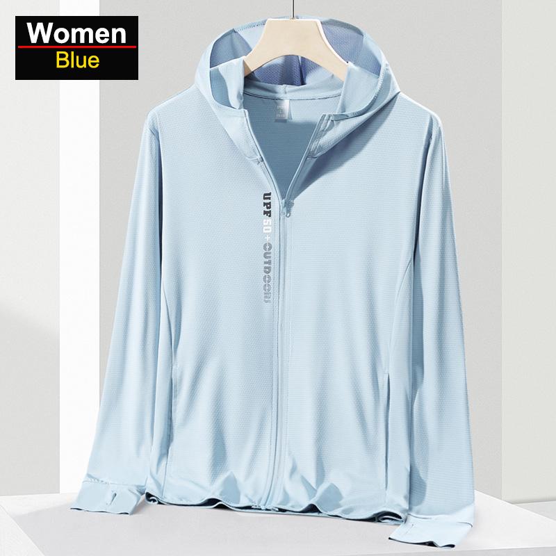 Women's Hiking Summer Jacket Women Camping Trekking Fishing Sun Protective Clothes Outdoor Sport Windbreaker Anti UV Coat