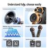 SAST SA-807 12-inch Portable Outdoor Bluetooth Speaker with Dual Microphones (CN Version)