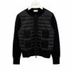 Down Ize Cardigan Black Men's Size S Model E2093947480098125