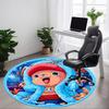 Tony Tony Chopper One Piece Office Round Area Rug,  Under Office Chairs Bedroom Living Room Home Decor A0908190