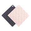 2pcs Silicone Pot Holder Potholders Heat Resistant Hot Pad Non Slip Trivet Mat Placemats Drying Mat Multipurpose Kitchen