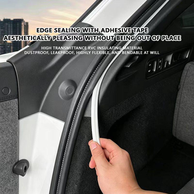 FOR XPENG G6 Trunk Light Modification Light Atmosphere Lights White Warm White Rear Trunk LED Light Bar