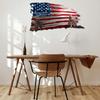 USA American Flags Metal Sign Wall Decorations Man US
