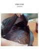 2025 Autumn/Winter Women's Fashion PU Embossed Trendy Backpack