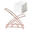 Hollow Design Napkin Holder Rose Gold/ Gold Paper Napkin Holder  Table Decor