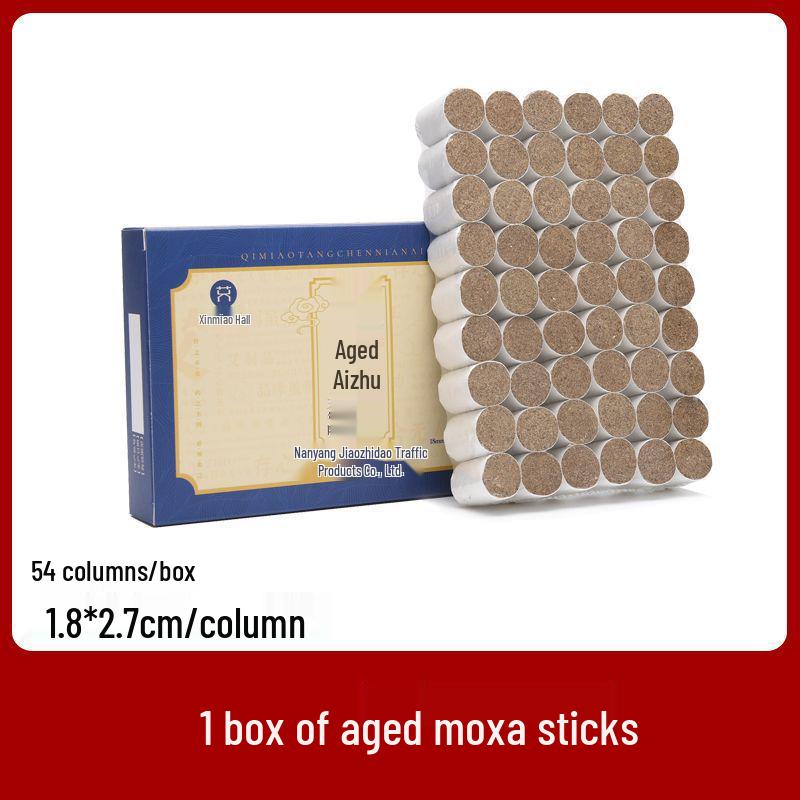 

Антикварная бронзовая медная моксибустионная палочка для дома - Портативная мокса-коробка