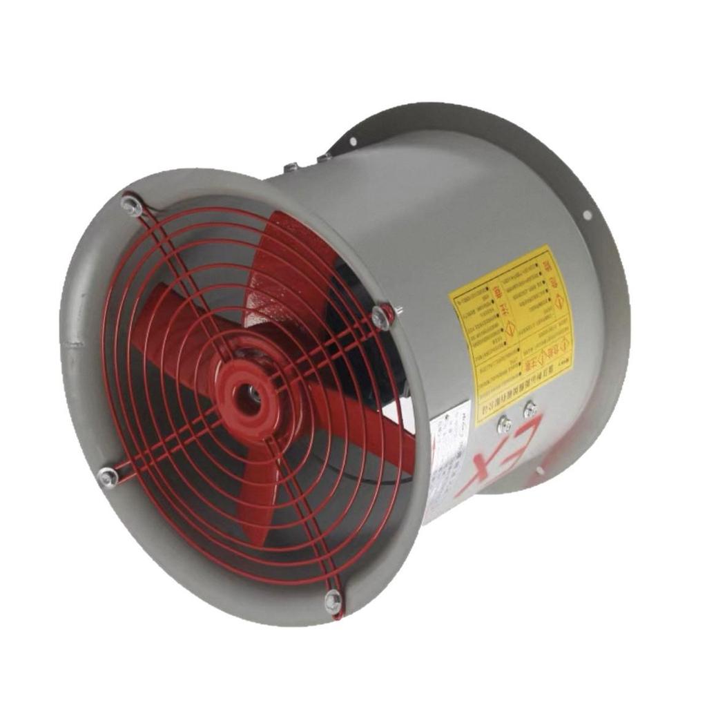 Underground Explosion-Proof Axial Flow Fan for Mine Ventilation