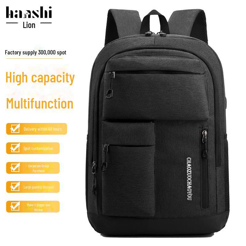 Wodoodporny plecak unisex high-end - Casualowy, podróżny, szkolny, dojeżdżający do pracy, biznesowy