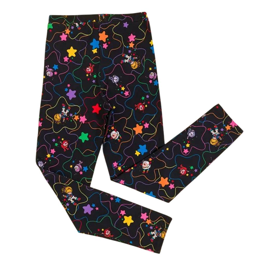 Rainbow Brite Womens/Ladies Stars Leggings