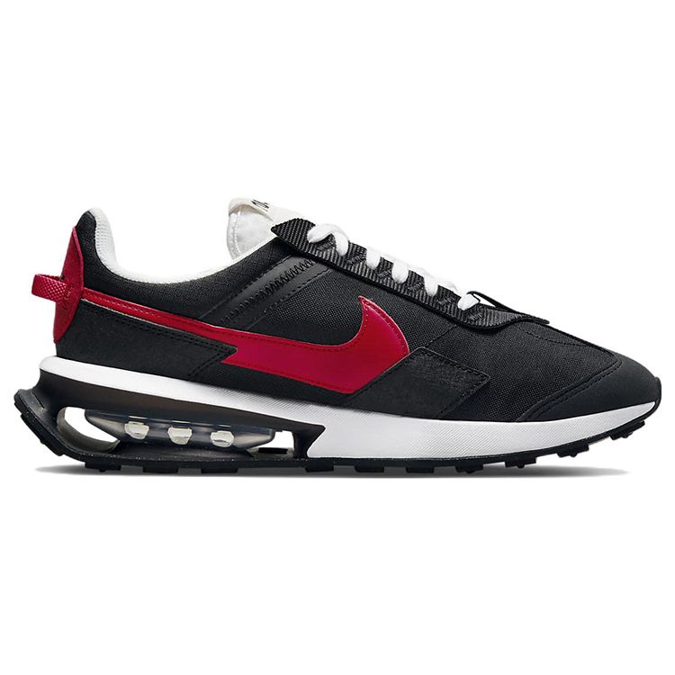 Nike Zapatillas Air Max Pre-Day Bred para Hombre Negro Blanco Rojo Gimnasio DH4638-001