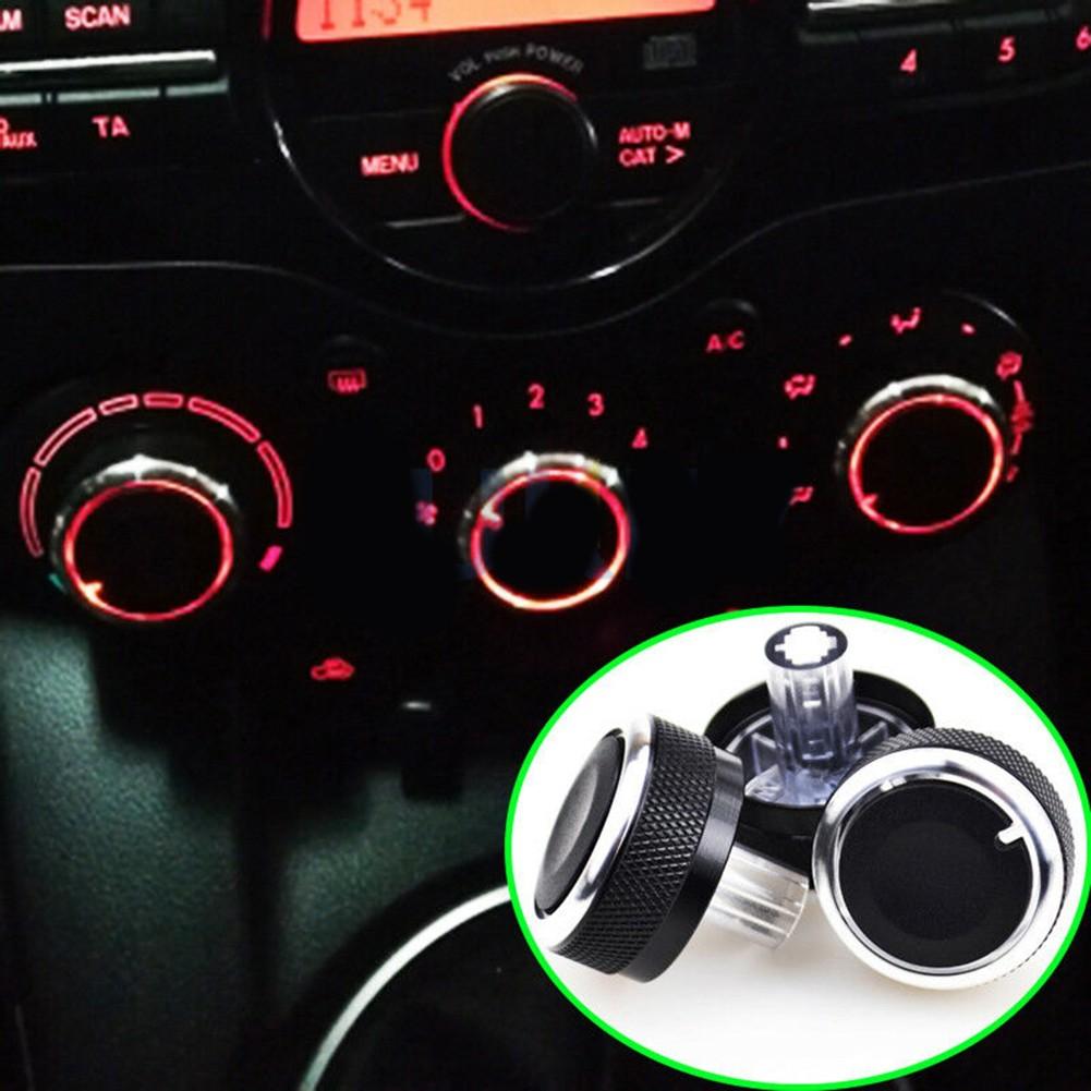 

Кнопка A/C Knob для кондиционера Mazda 2, замена алюминиевого сплава