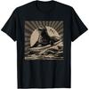Vintage Otter 841 Surfing Otter Santa Cruz Team841 T-Shirt