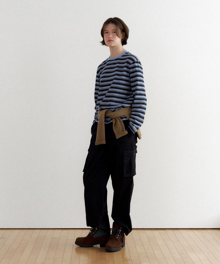 COVERNAT WOMAN Cargo Pants Black