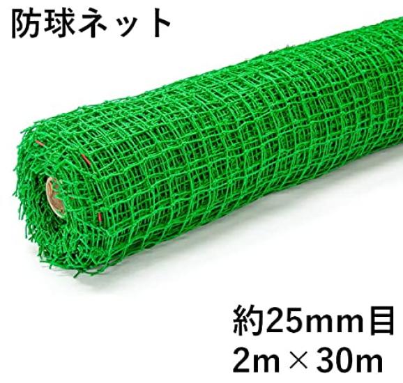 Daio Ball 25mm Green Net, Approx. Mesh, 2mx30m,