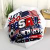 Usa Soccer Spirit Automatic Umbrella with 8-Rib Foldable Design for Women/Men Elegant Women's Umbrella Luxury Gift for Birthday Christmas Wedding