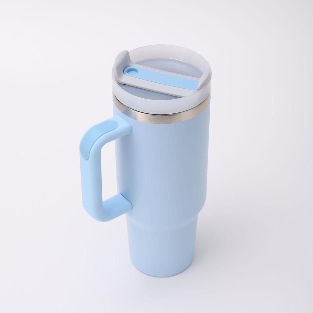 40oz Handle Ice Flask 304 Stainless Steel Insulated Car Cup