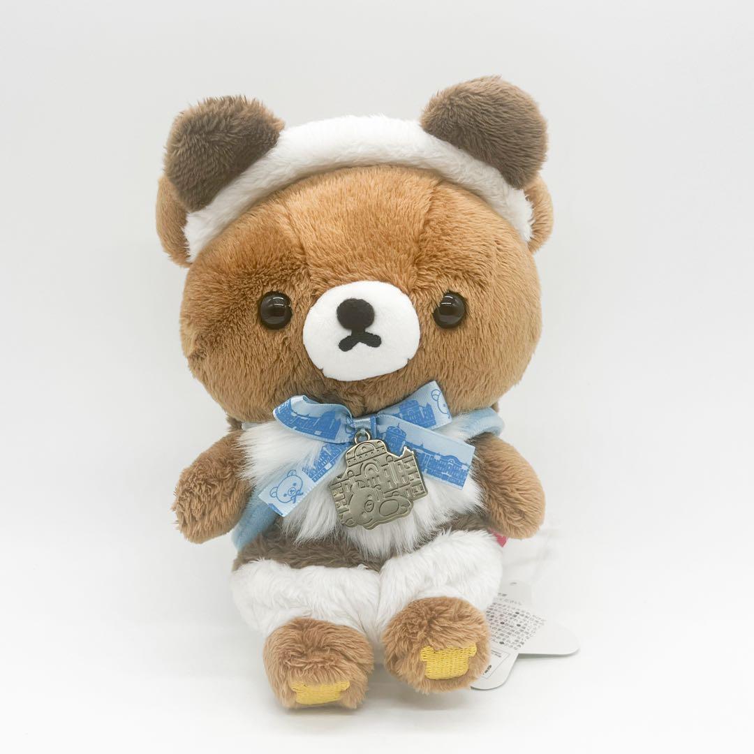 Chairoikoguma stuffed toy Rilakkuma Store Tokyo