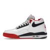 Nike Flight Legacy Red Unisex Sneakers White BQ4212-100
